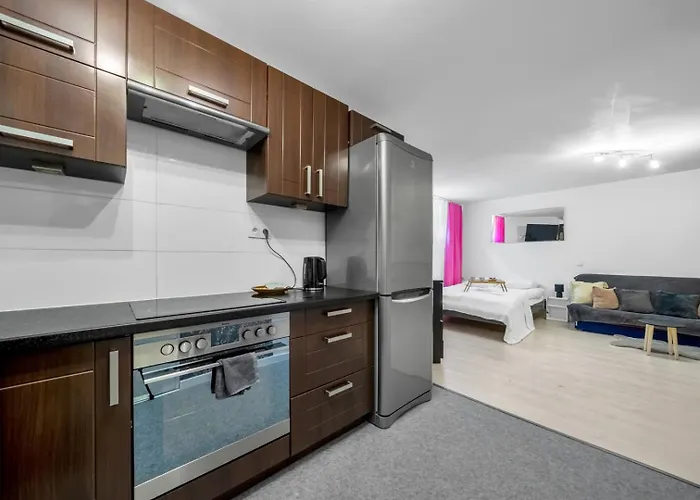 Lejlighed Ochota - Park, Bus&trains Nearby - By Rentujemy *